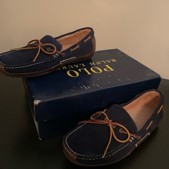 Ralph Lauren polo slides